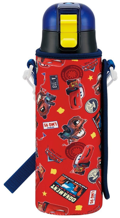 Skater Stainless Steel Water Bottle with Cover Disney Cars 17 470ml