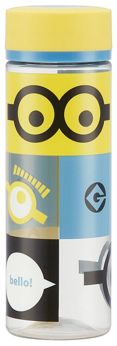 Skater 400ml Minions Face Direct Drinking Water Bottle