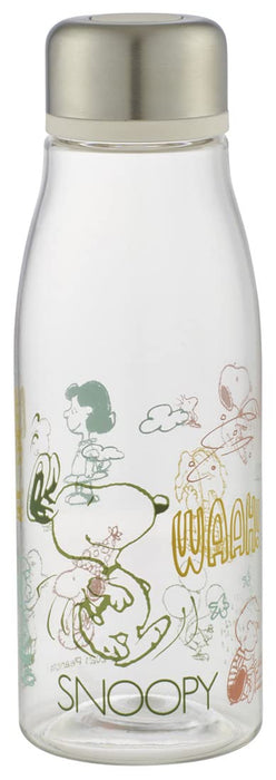 Skater Awesome Peanuts Snoopy 500ml Water Bottle with Tea Strainer