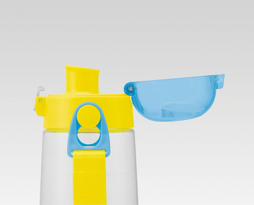 Skater 480ml Direct Drinking Clear Plastic Water Bottle for Boys - Tomica Pddr5