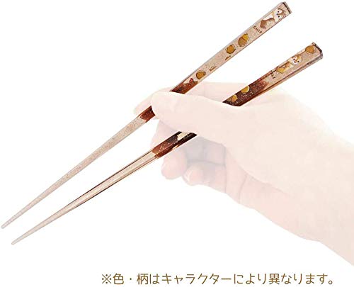Skater Acrylic Chopsticks 21cm Sumikko Gurashi Lizard Dishwasher Safe - AAC45