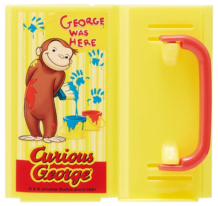 Skater Curious George Monkey Cat Drink Holder 10x5.5x9cm Paper Carton DHP2