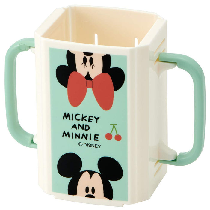Skater Mickey & Minnie Disney Drink Holder Paper Pack 10x5.5x9cm