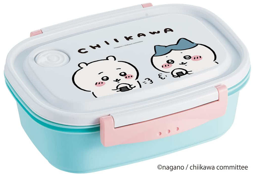 Skater Chiikawa L Lunch Box 720ml - Easy Light Microwave Safe Storage Container