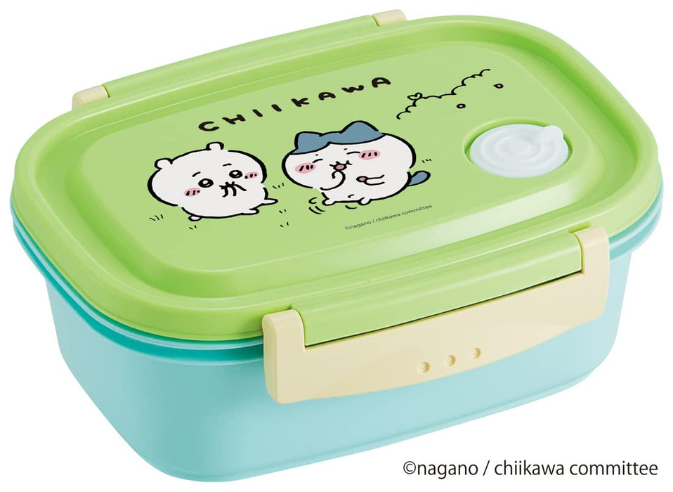 Skater Chiikawa M Lunchbox, 550 ml, leicht, mikrowellengeeignet, versiegelte Aufbewahrung, hergestellt in Japan