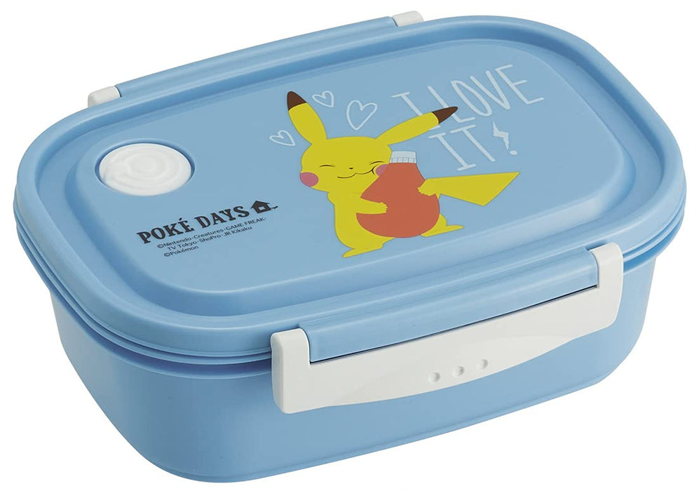 Skater Large 720ml Pokemon Lunch Box Light Easy Microwave Safe Storage Container
