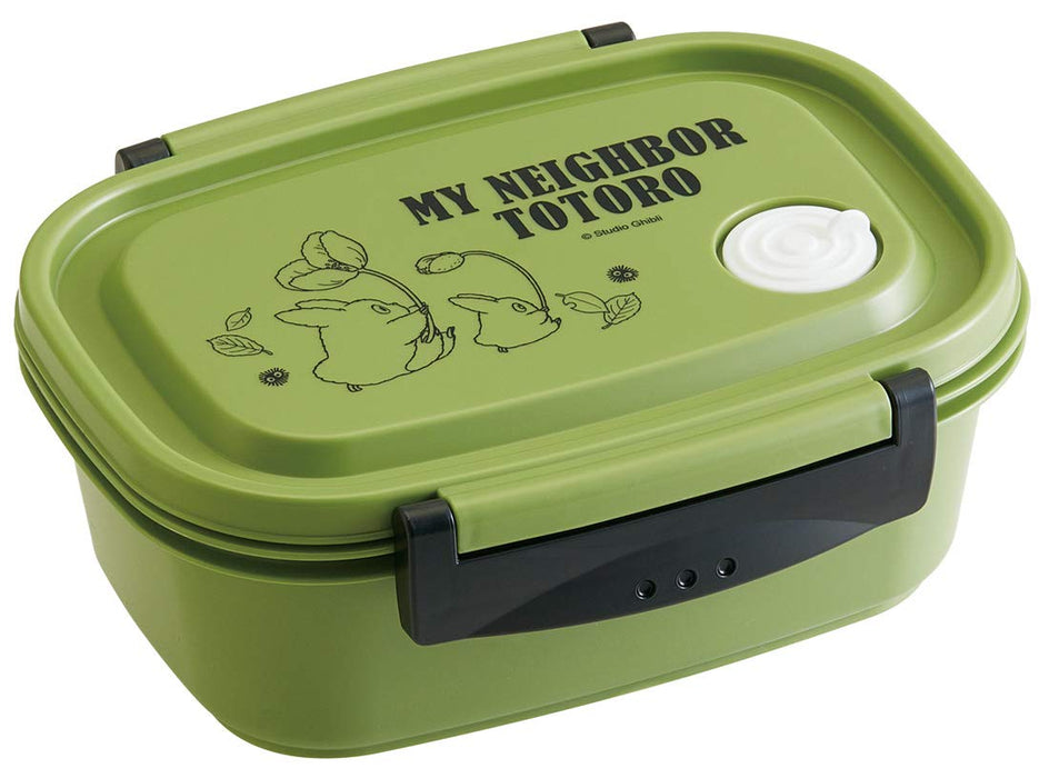 Skater 550ml Medium Lunch Box - Microwave Safe Ghibli Totoro Sealed Storage Container