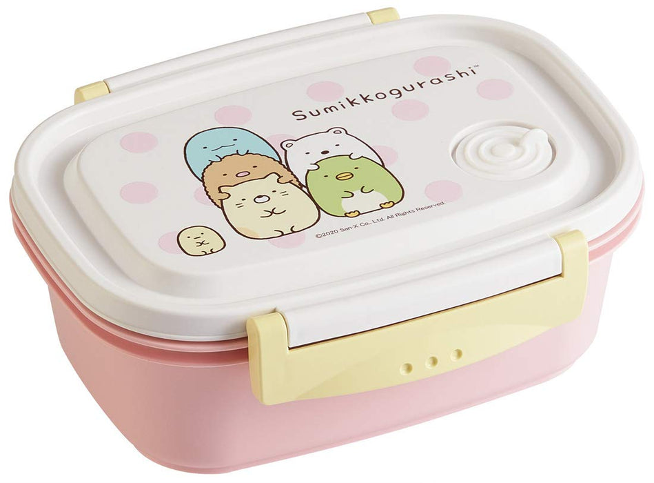 Skater Medium 550Ml Sealable Lunch Box - Lightweight Microwave Safe Sumikko Gurashi Design