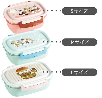 Skater Large 720ml Microwaveable Lunch Box Lightweight & Leakproof Storage Container XPM5-A- Japan Figure Store - #1 Bring To You The Best Japanese Goods