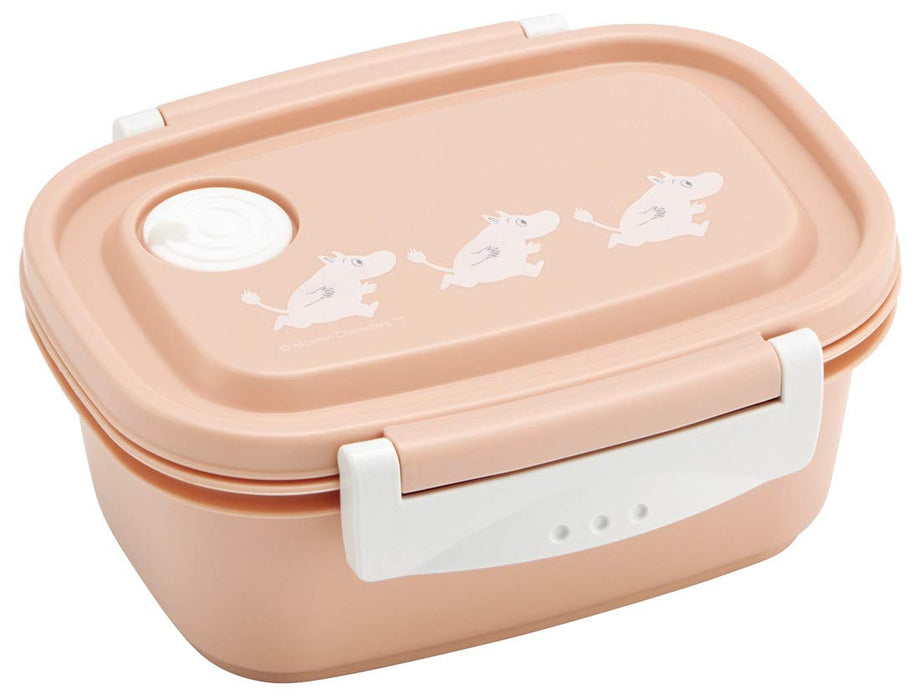 Skater Moomin 430ml Microwave Safe Easy Lunch Box - Light and Sealable Storage Container