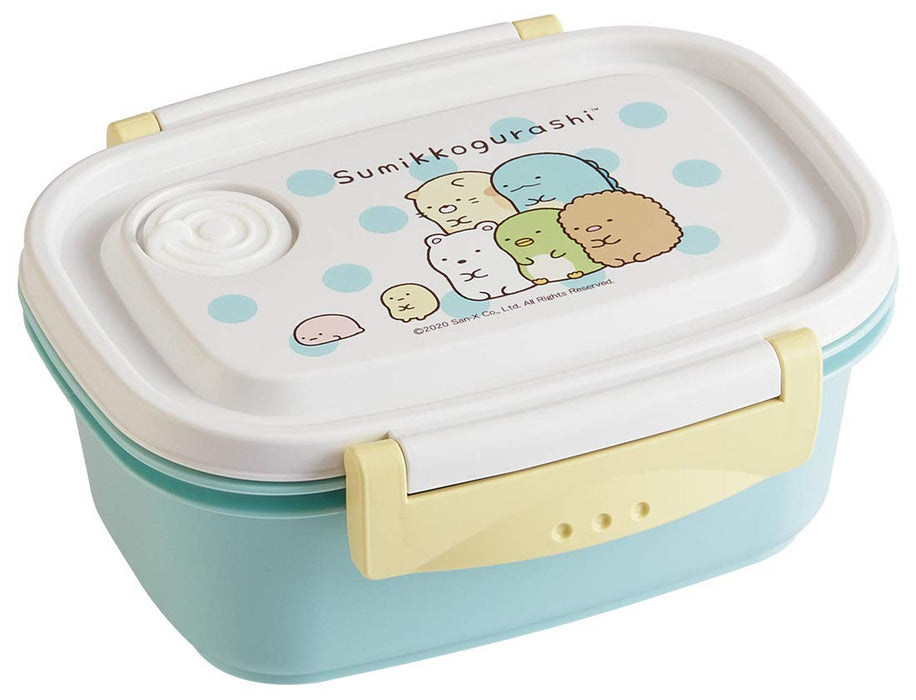 Skater Sumikko Gurashi Mikrowellengeeignete, leichte Lunchbox, Aufbewahrungsbehälter – 430 ml