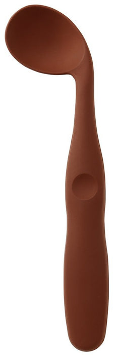 Skater Curved Neck Easy Scoop Brown Spoon Stcs1 Skater Product