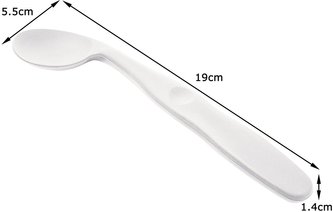 Skater Curved Neck Easy-to-Scoop Cream Spoon STCS1