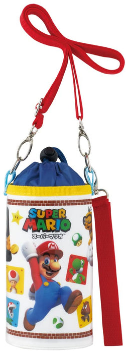 Skater Super Mario 500ml Kunststoff Emaille Flasche Fall Pvpc6-A
