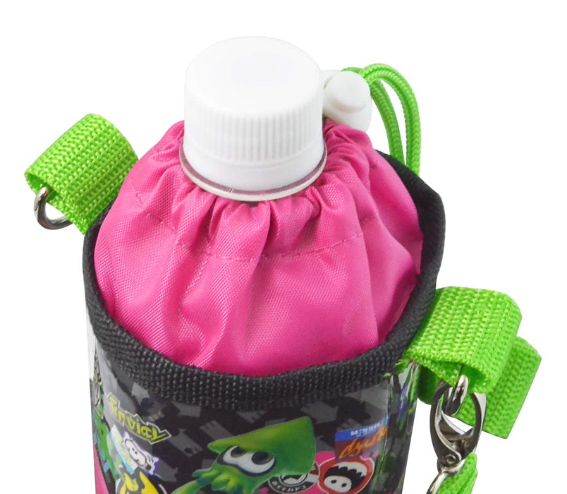 Skater 500ml Splatoon 2 Durable Enamel Plastic Bottle Case