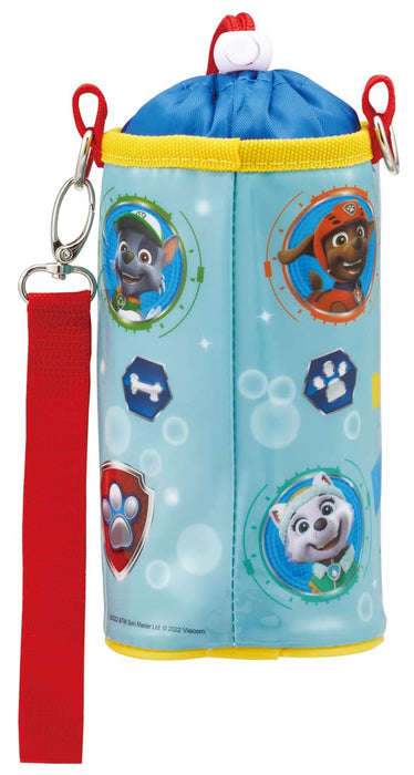 Skater Paw Patrol 500ml Plastic Bottle with Enamel Case