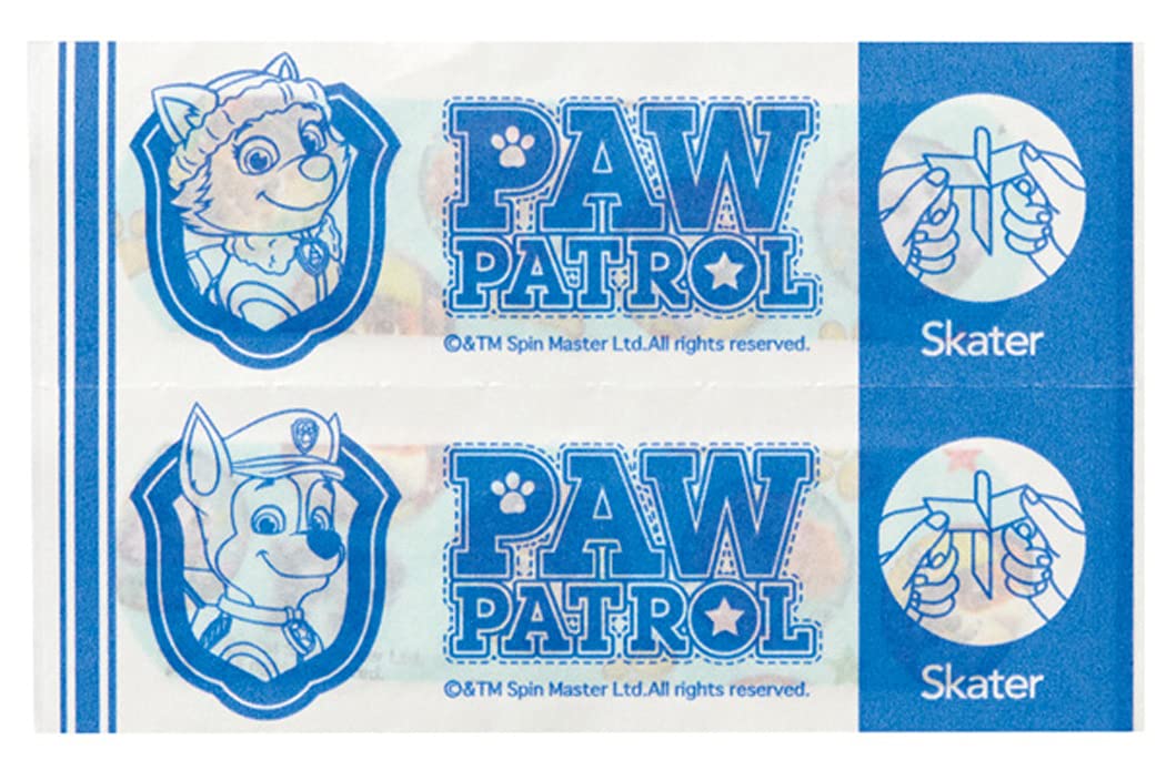 Skater Paw Patrol First Aid Bandage Pack of 20 Made in Japan