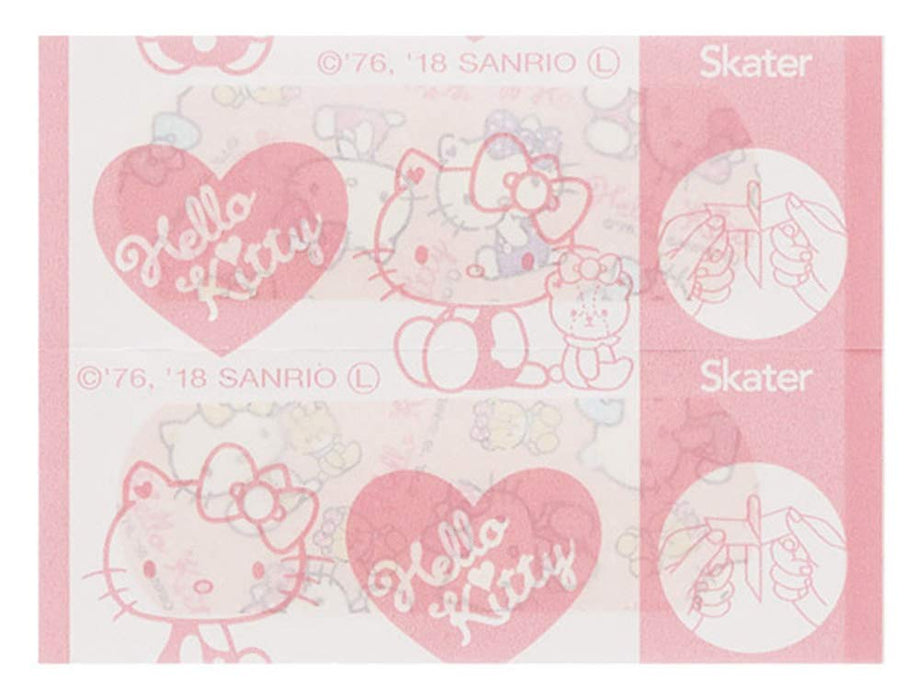 Skater Hello Kitty Pastel Premiers Secours Bandage Petite Taille Pack de 20