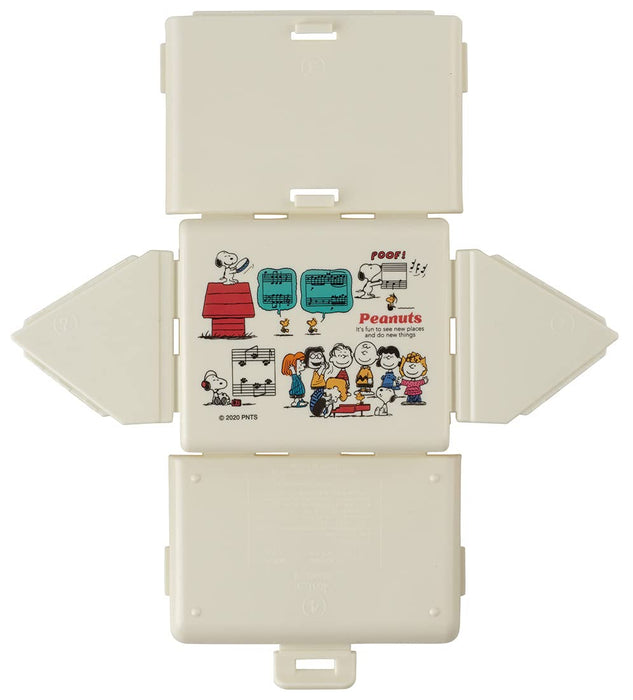 Skater Japan-Made Retro Snoopy Foldable Rice Ball Case