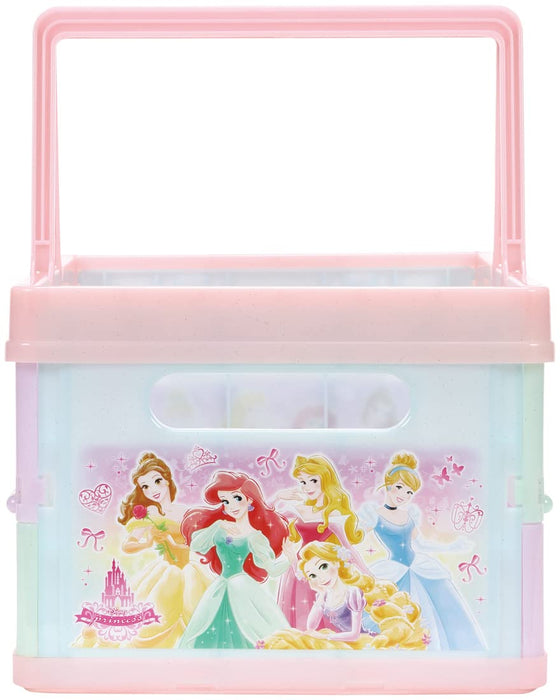 Skater Disney Princess Foldable Toy Storage Box with Handle 38X25X19.5cm