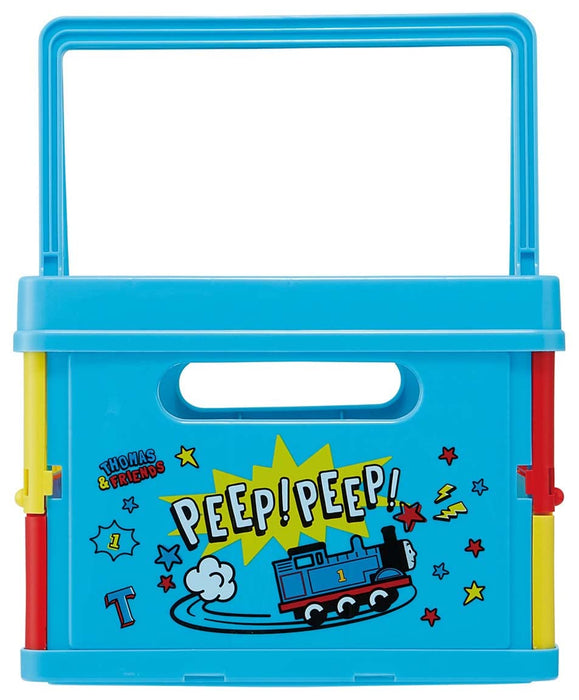 Skater Thomas The Tank Engine Toy Storage Box Foldable & Stackable with Handle 38X25X19.5cm