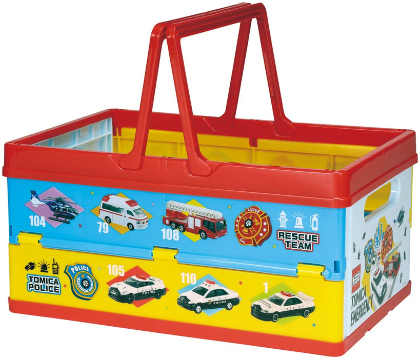 Skater Stapelbare, faltbare Spielzeug-Aufbewahrungsbox mit Griff 38 x 25 x 19,5 cm - BWOT13-A