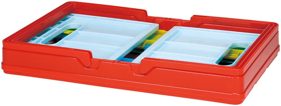 Skater Stapelbare, faltbare Spielzeug-Aufbewahrungsbox mit Griff 38 x 25 x 19,5 cm - BWOT13-A