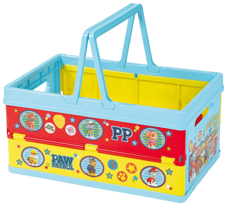 Skater Paw Patrol Stackable Toy Storage Box with Handle 38X25X19.5cm - BWOT13-A