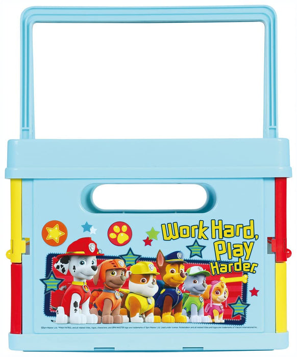 Skater Paw Patrol Stackable Toy Storage Box with Handle 38X25X19.5cm - BWOT13-A