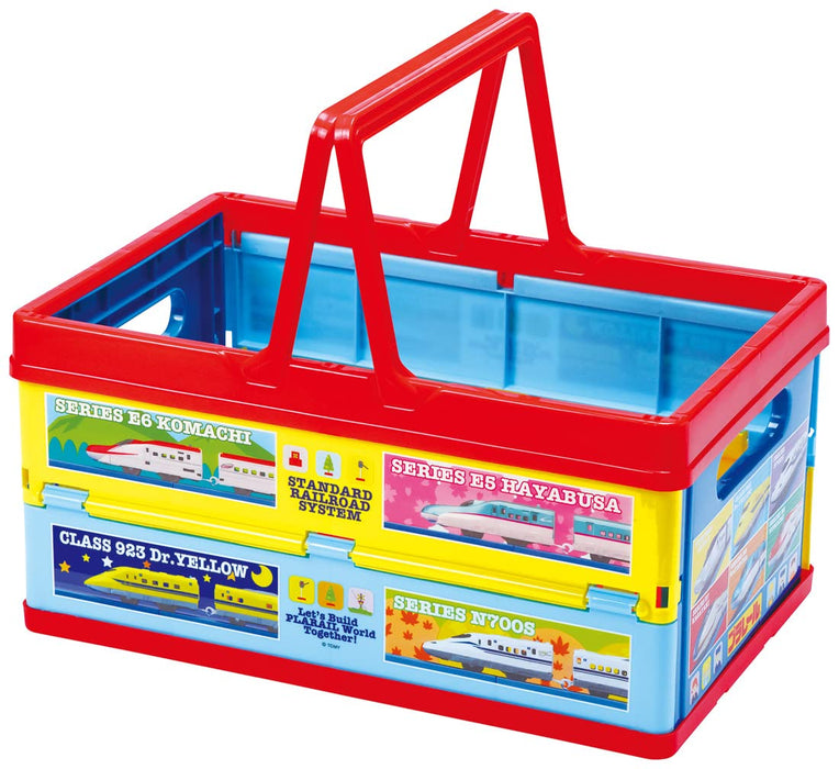 Skater Stackable Toy Storage Box with Handle Foldable Basket 38X25X19.5cm - BWOT13-A