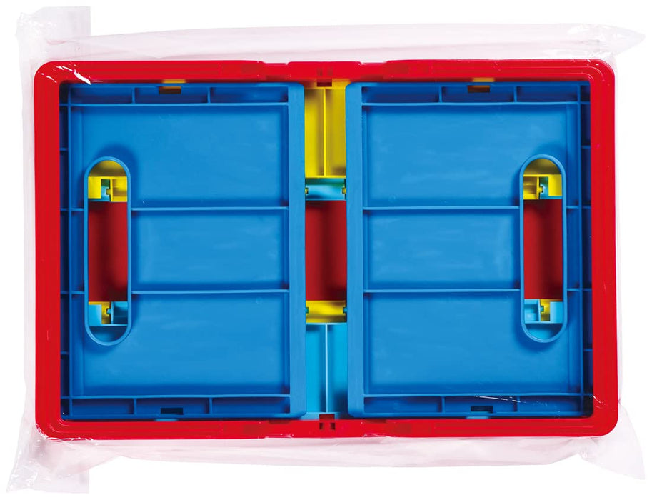Skater Stapelbare Spielzeug-Aufbewahrungsbox mit Griff Faltbarer Korb 38X25X19,5cm - BWOT13-A