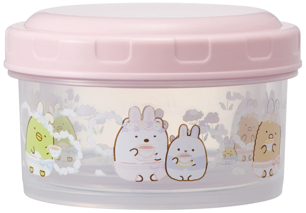 Skater Sumikko Gurashi Rabbit Garden Food Storage Container S/M Lunch Box Set of 2 Japan Made
