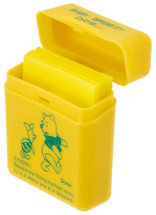 Skater Disney Winnie l'ourson papier savon pour les mains portable parfumé au miel 50 feuilles