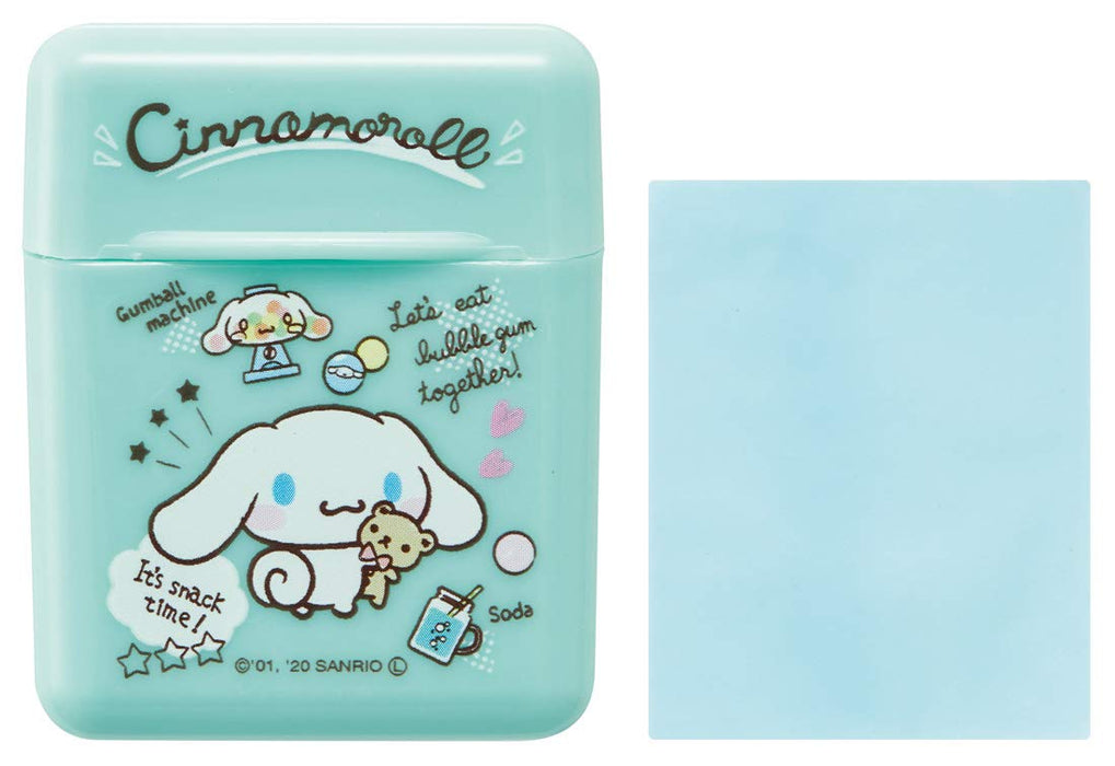 Skater Cinnamoroll Sanrio Portable Hand Wash 50 Paper Soap Sheets with Case
