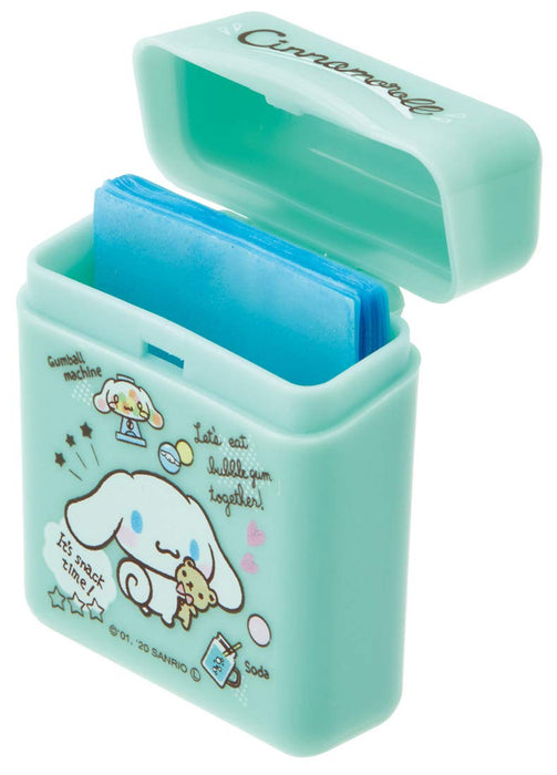Skater Cinnamoroll Sanrio Portable Hand Wash 50 Paper Soap Sheets with Case