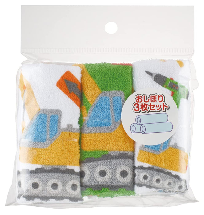 Skater Brand 3-Pack Hand Towel Set - Perfect for Car Work - Oac1T-A