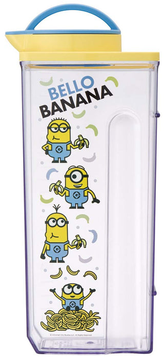 Skater 2.2L Minion Water Bottle Heat-Resistant Horizontal and Vertical Design