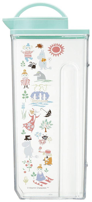 Skater 2.2L Moomin Water Pitcher Heat-Resistant Vertical and Horizontal Bottle