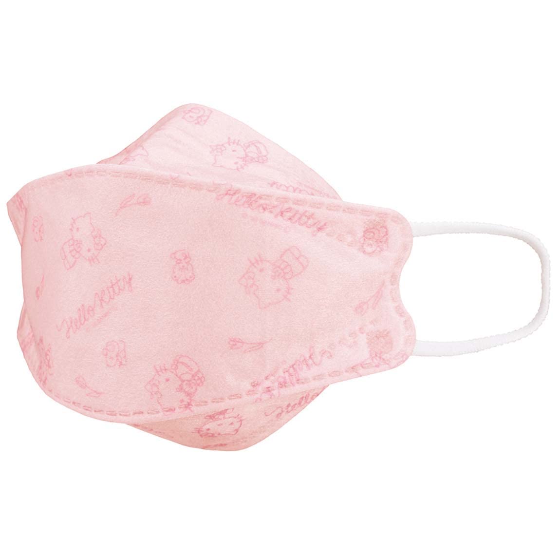 Skater Sanrio Hello Kitty 3D High-Performance Three-Layer Regular Size