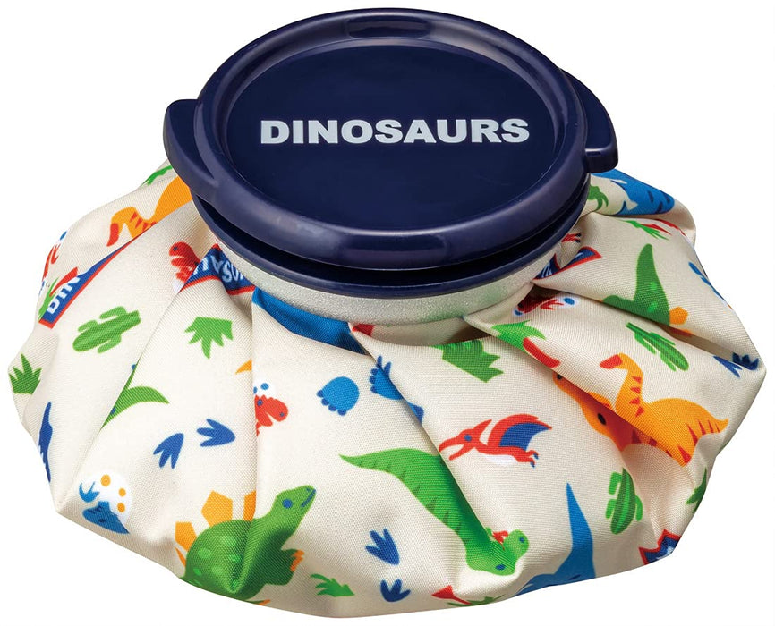 Skater Dinosaur 15cm Ice Bag - Compact and Portable Cooling Solution