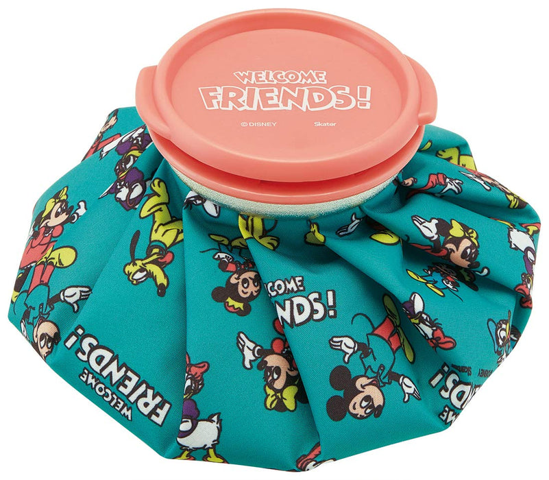 Skater 15cm Mickey Mouse Ice Bag - Compact Cooling Solution by Skater