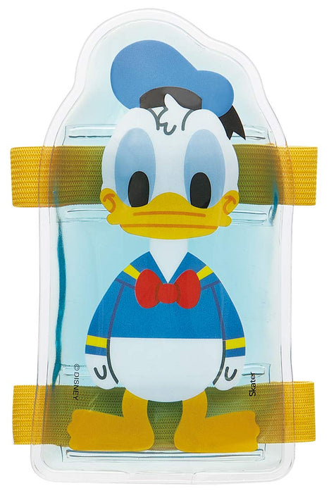Skater Disney Donald Duck 14 x 8 cm Ice Pack with Belt