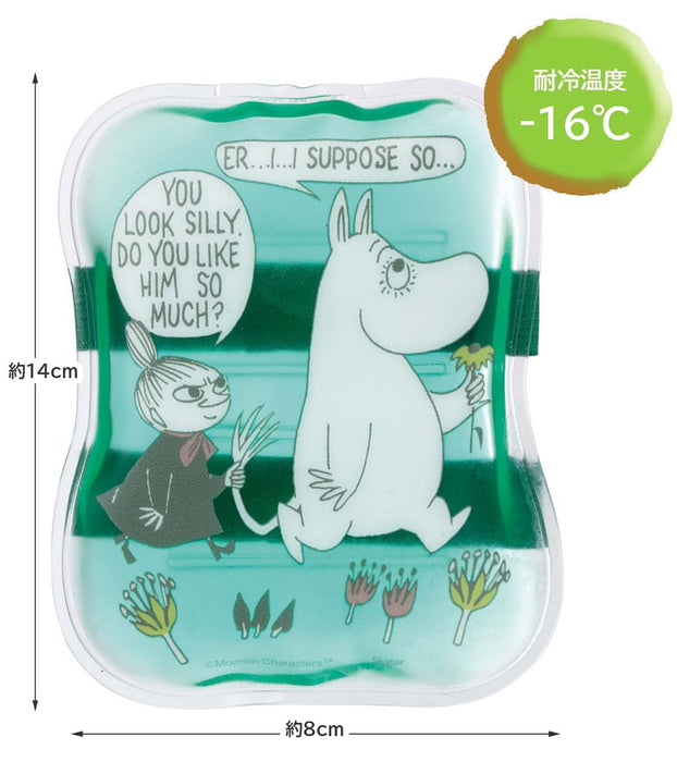 Skater Moomin Ice Pack with Belt 14X8 cm Model Clbb1-A