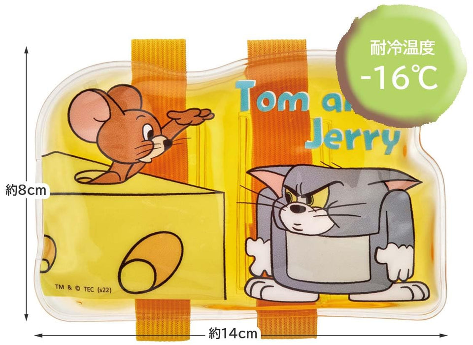 Skater Tom & Jerry Happy Ice Pack with Belt 14 x 8cm - CLBB1-A