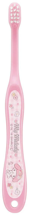 Skater Infant Soft Toothbrush for 0-3 Years My Melody Flower Wreath 15cm