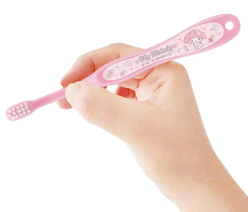 Skater Infant Soft Toothbrush for 0-3 Years My Melody Flower Wreath 15cm