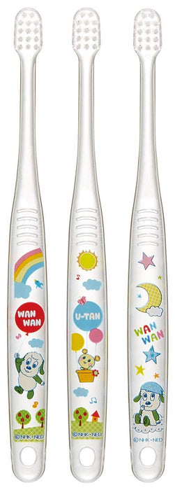 Skater Soft Infant Toothbrush (0-3 Years) Inai Inai Baa - 3 Pack Tbcr5T