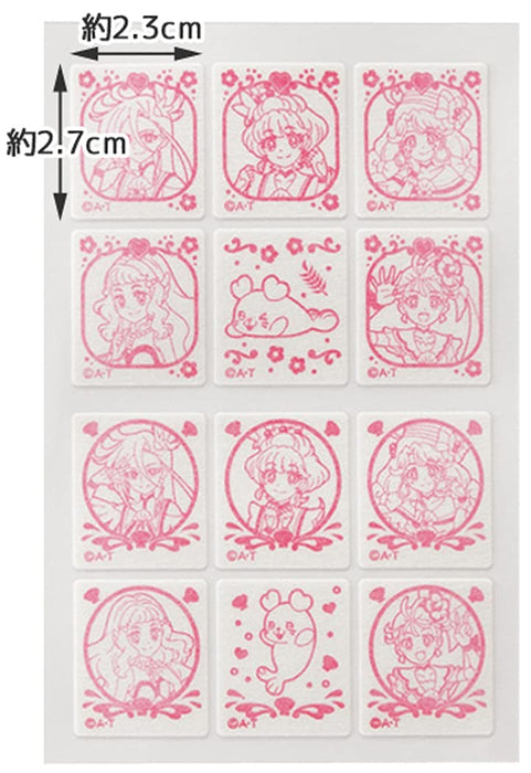 Skater Tropical Precure Insect Repellent Stickers 72 Sheets Made in Japan Myp5-A