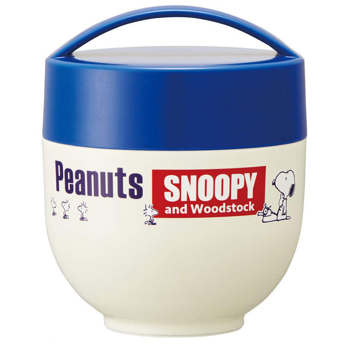 Skater Insulated Lunch Jar Snoopy 540ml Cold Bowl-Shaped Box