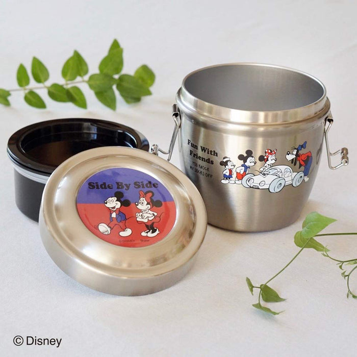Skater Mickey Mouse 550ml Stainless Steel Insulated Lunch Box